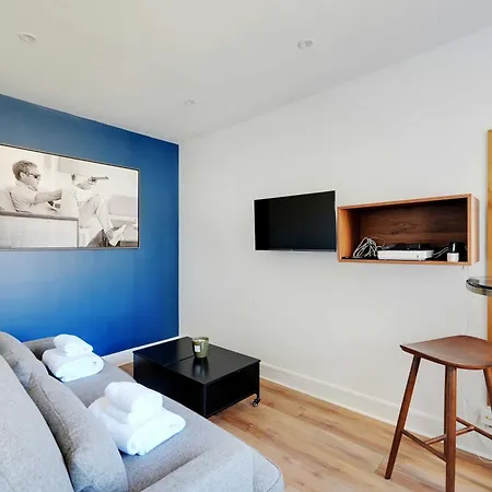 Comfortable 2p - Gare Du Nord-paris 10th