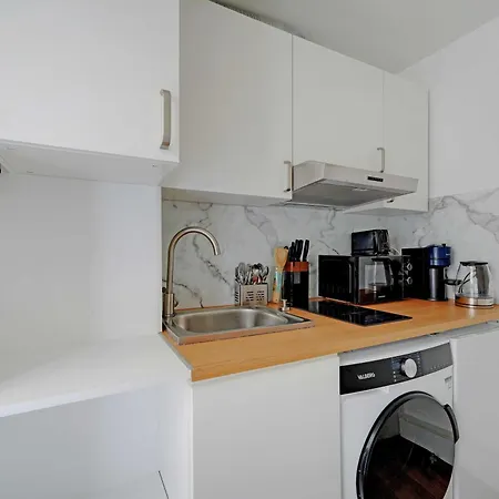 Comfortable 2p - Gare Du Nord-paris 10th Appartement *