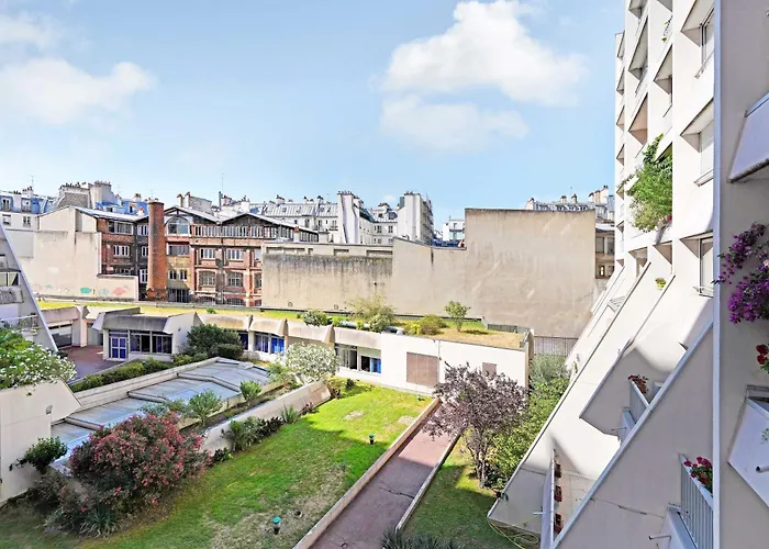 Διαμέρισμα Comfortable 2p - Gare Du Nord-paris 10th *