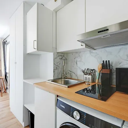 아파트 Comfortable 2p - Gare Du Nord-paris 10th 파리